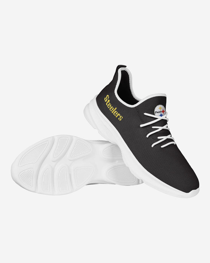 Pittsburgh Steelers Team Color Sneakers FOCO - FOCO.com