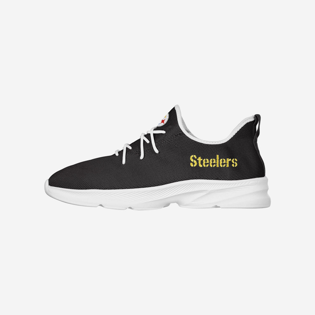 Pittsburgh Steelers Team Color Sneakers FOCO 7 - FOCO.com