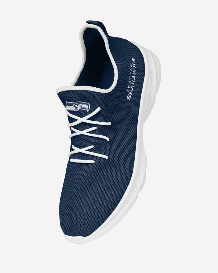 Seattle Seahawks Team Color Sneakers FOCO - FOCO.com