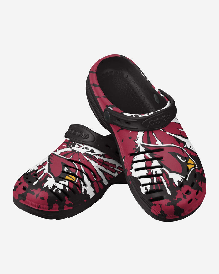 Arizona Cardinals Tie-Dye Clog With Strap FOCO - FOCO.com