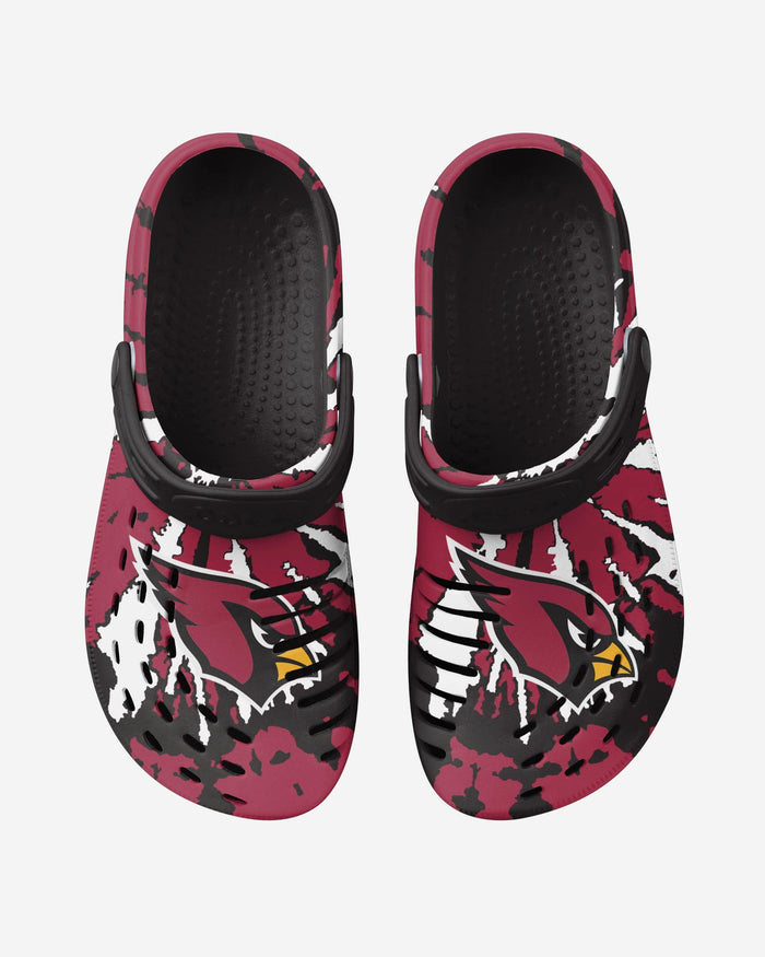 Arizona Cardinals Tie-Dye Clog With Strap FOCO - FOCO.com