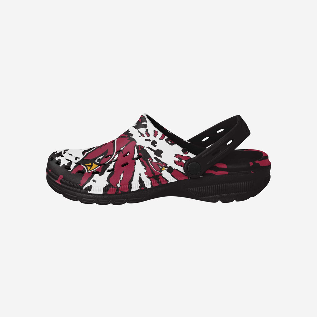 Arizona Cardinals Tie-Dye Clog With Strap FOCO S - FOCO.com