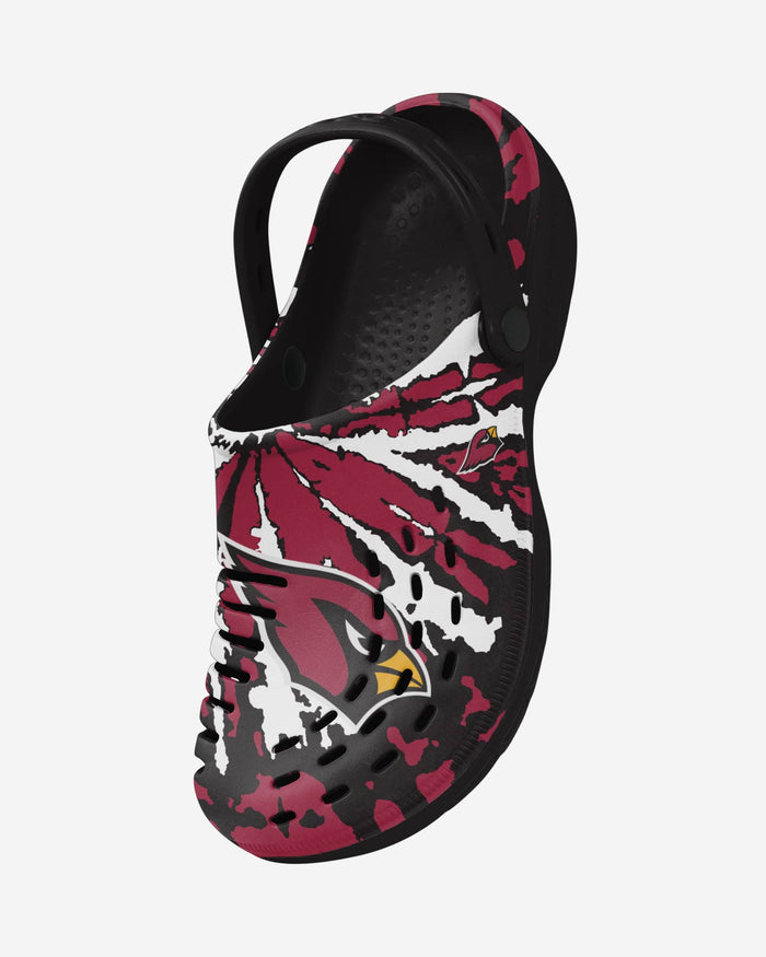 Arizona Cardinals Tie-Dye Clog With Strap FOCO - FOCO.com