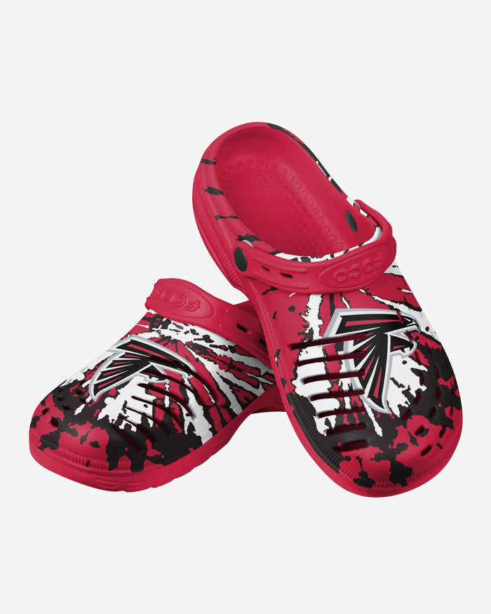 Atlanta Falcons Tie-Dye Clog With Strap FOCO - FOCO.com