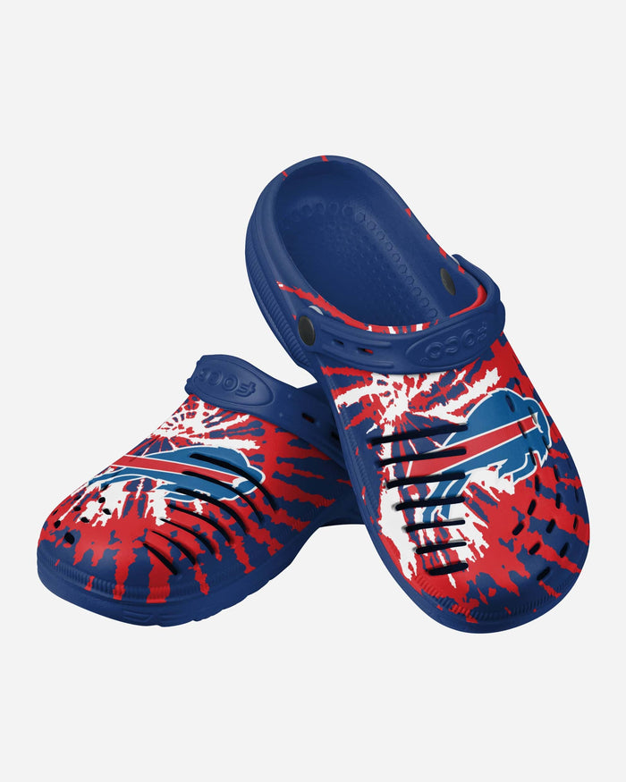 Buffalo Bills Tie-Dye Clog With Strap FOCO - FOCO.com