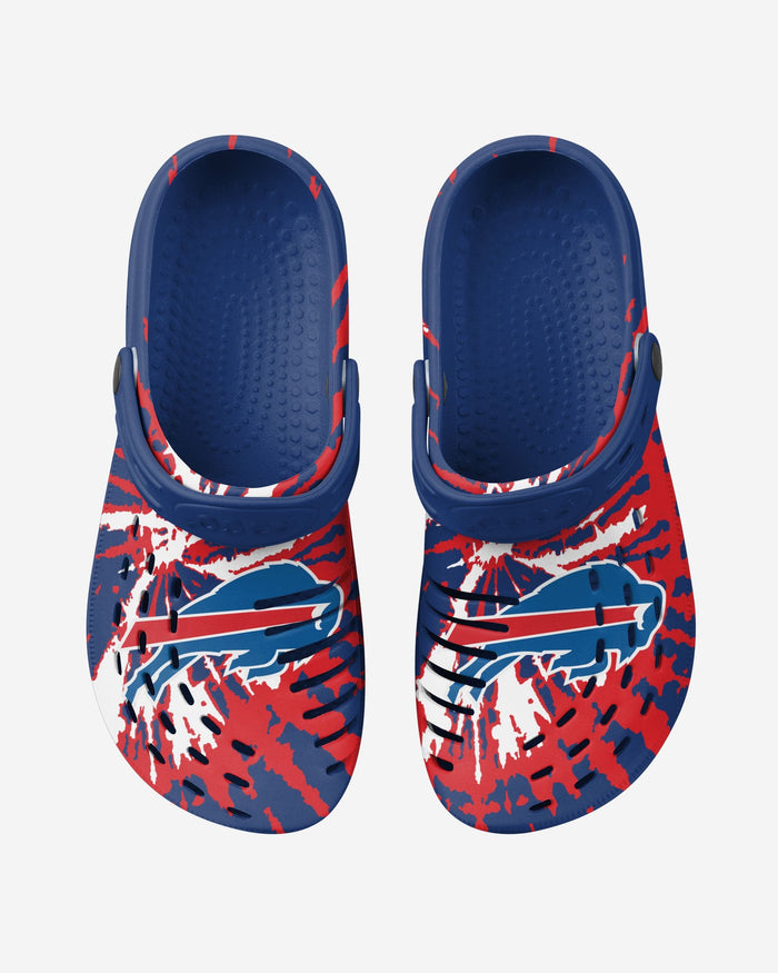 Buffalo Bills Tie-Dye Clog With Strap FOCO - FOCO.com