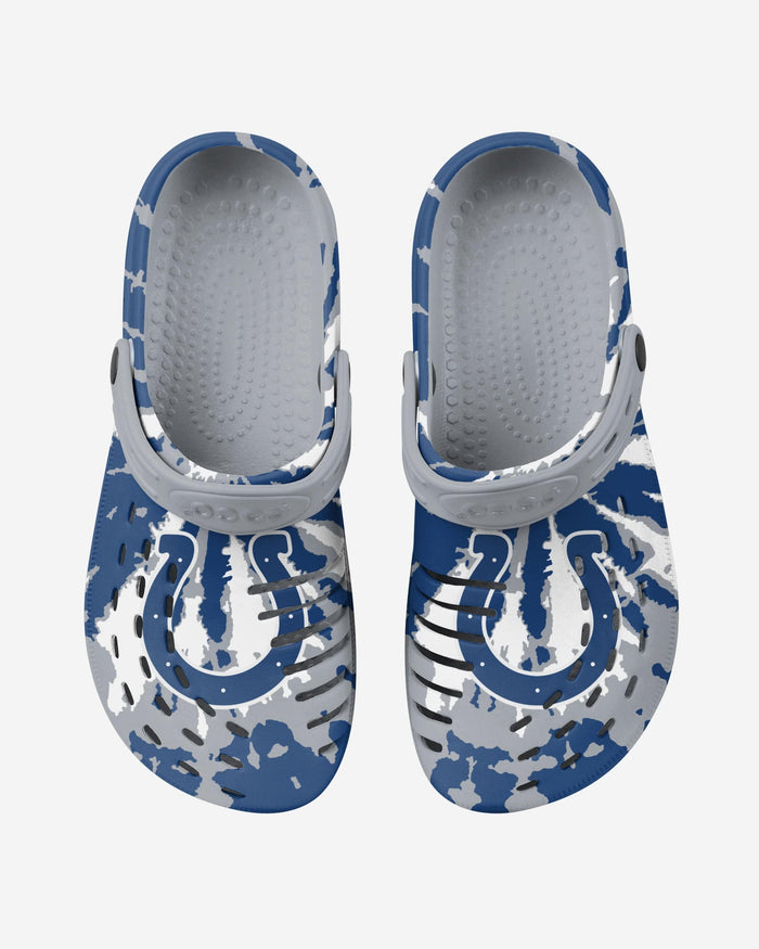 Indianapolis Colts Tie-Dye Clog With Strap FOCO - FOCO.com