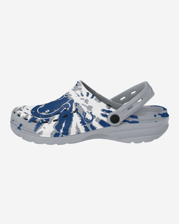 Indianapolis Colts Tie-Dye Clog With Strap FOCO S - FOCO.com