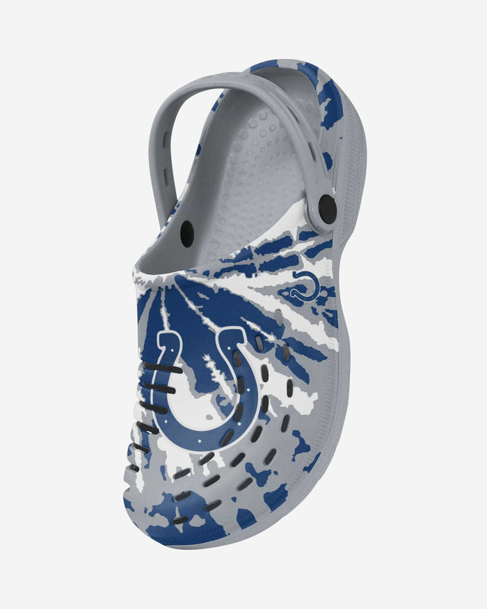 Indianapolis Colts Tie-Dye Clog With Strap FOCO - FOCO.com