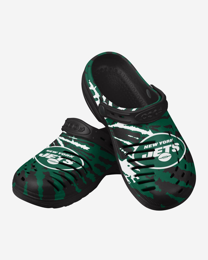 New York Jets Tie-Dye Clog With Strap FOCO - FOCO.com