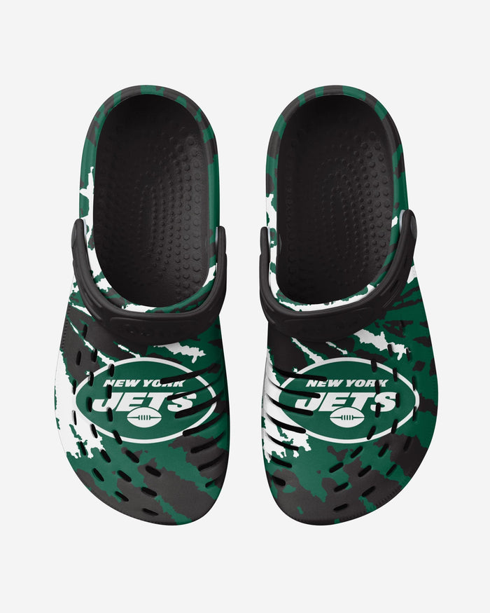 New York Jets Tie-Dye Clog With Strap FOCO - FOCO.com