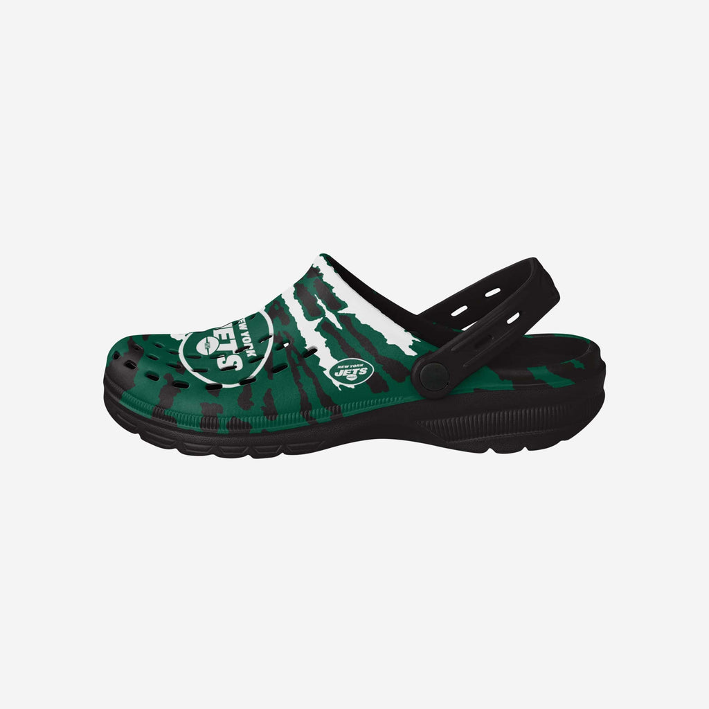 New York Jets Tie-Dye Clog With Strap FOCO S - FOCO.com