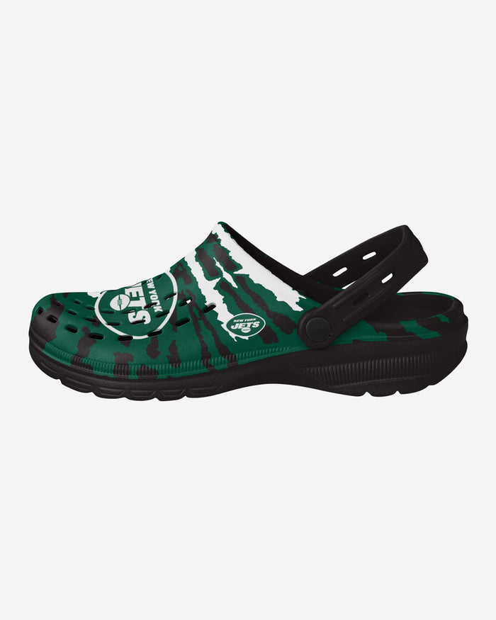 New York Jets Tie-Dye Clog With Strap FOCO S - FOCO.com