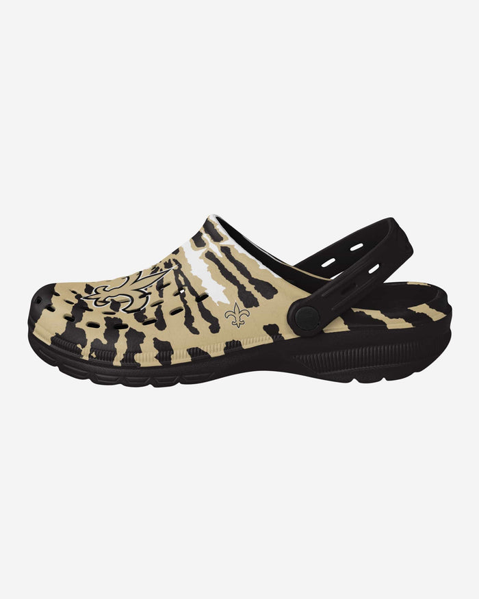 New Orleans Saints Tie-Dye Clog With Strap FOCO S - FOCO.com