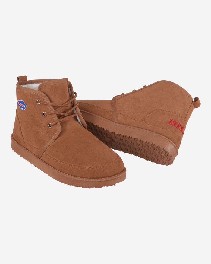 Buffalo Bills Team Logo Sherpa Lined Boot FOCO - FOCO.com