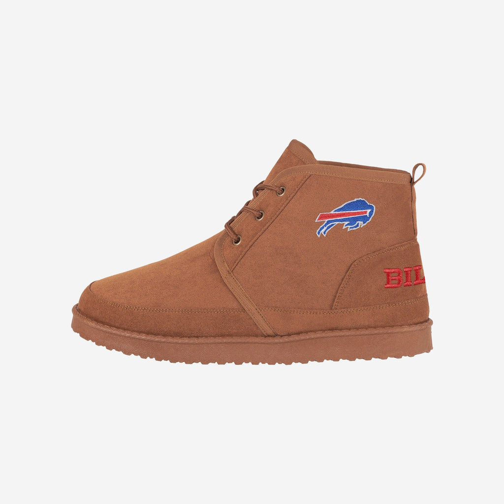 Buffalo Bills Team Logo Sherpa Lined Boot FOCO 7 - FOCO.com