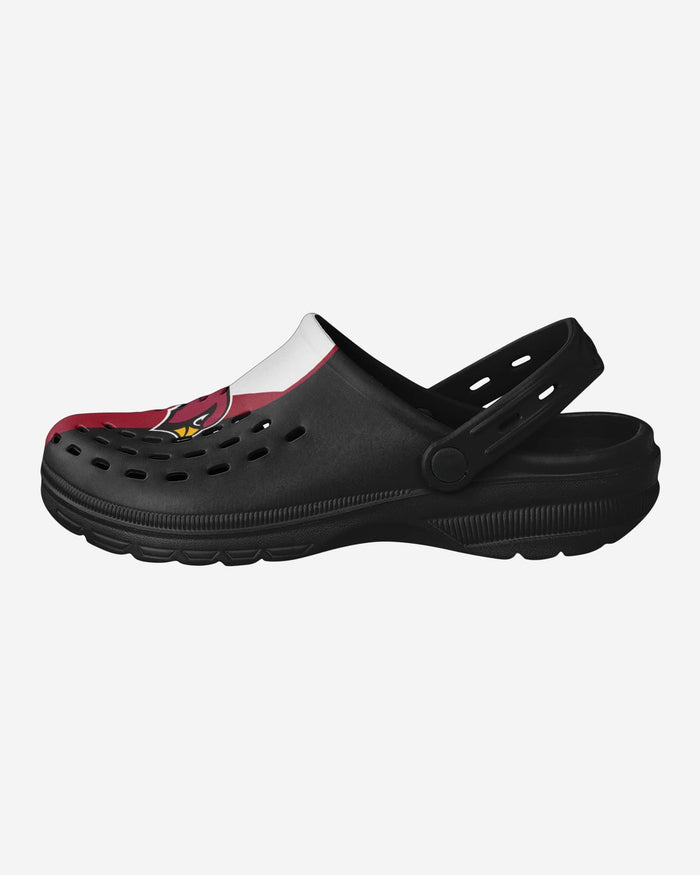 Arizona Cardinals Team Stripe Clog With Strap FOCO S - FOCO.com