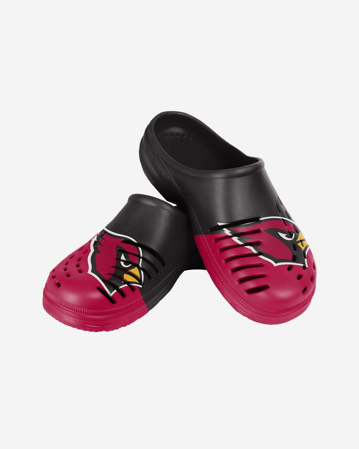 Arizona Cardinals Youth Colorblock Big Logo Clog FOCO - FOCO.com