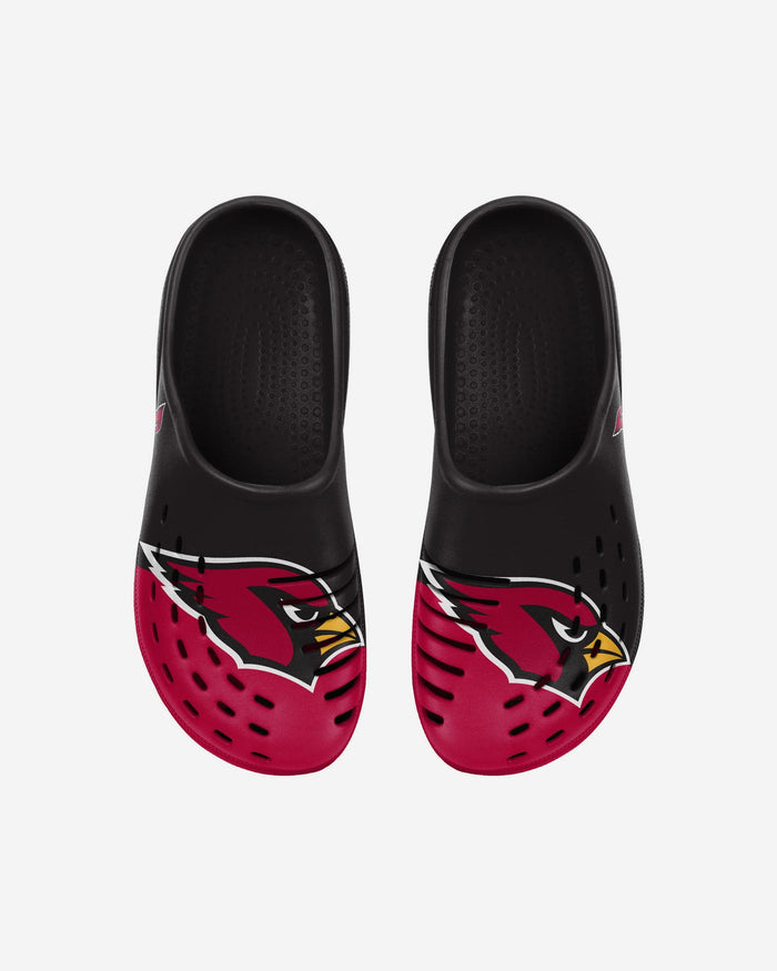 Arizona Cardinals Youth Colorblock Big Logo Clog FOCO - FOCO.com