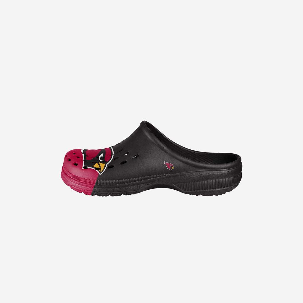 Arizona Cardinals Youth Colorblock Big Logo Clog FOCO S - FOCO.com