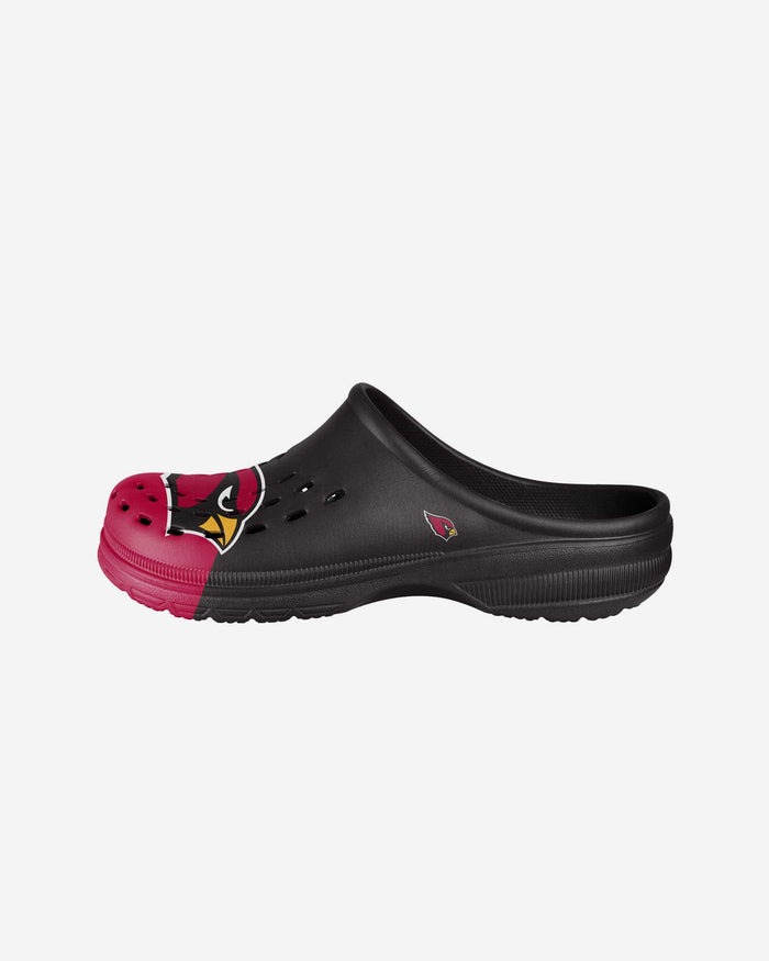 Arizona Cardinals Youth Colorblock Big Logo Clog FOCO S - FOCO.com