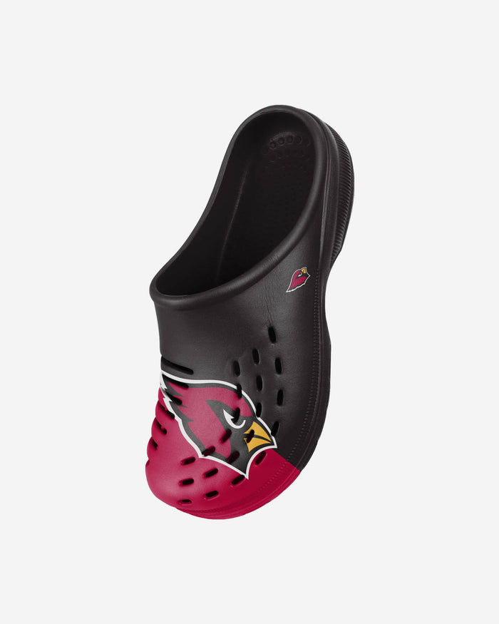 Arizona Cardinals Youth Colorblock Big Logo Clog FOCO - FOCO.com