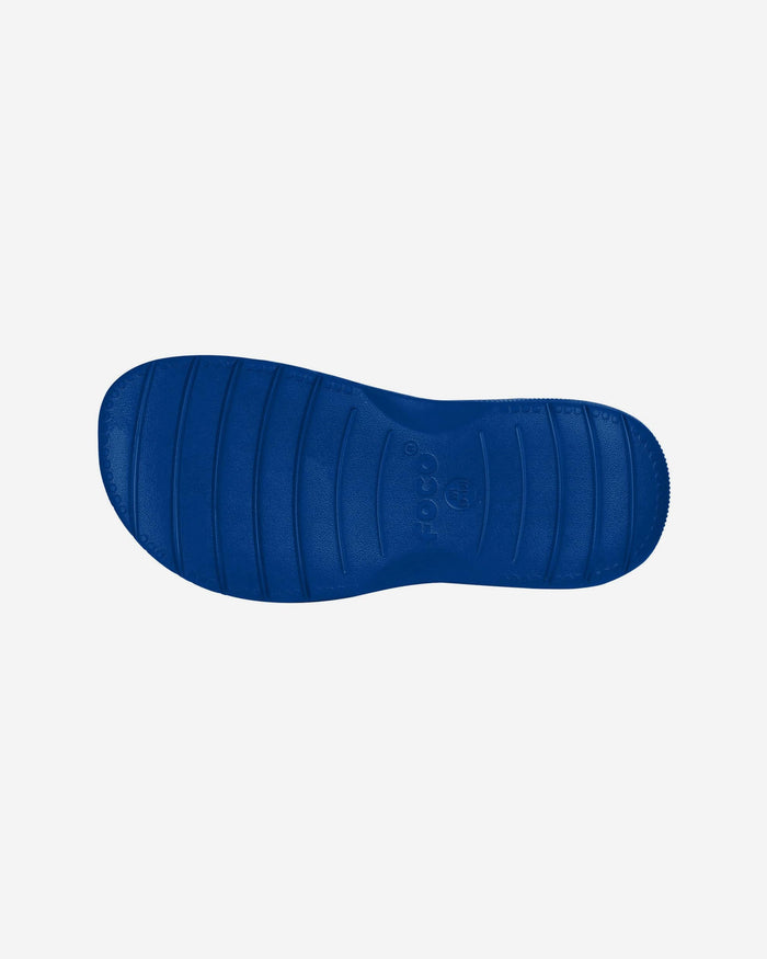 New York Giants Youth Colorblock Big Logo Clog FOCO - FOCO.com