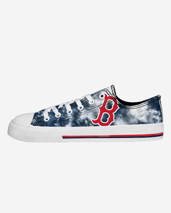 Boston Red Sox Womens Low Top Tie-Dye Canvas Shoe FOCO 6 - FOCO.com