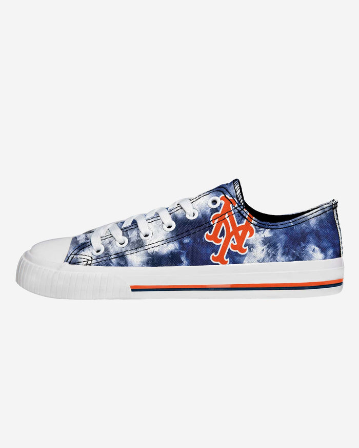 New York Mets Womens Low Top Tie-Dye Canvas Shoe FOCO 6 - FOCO.com