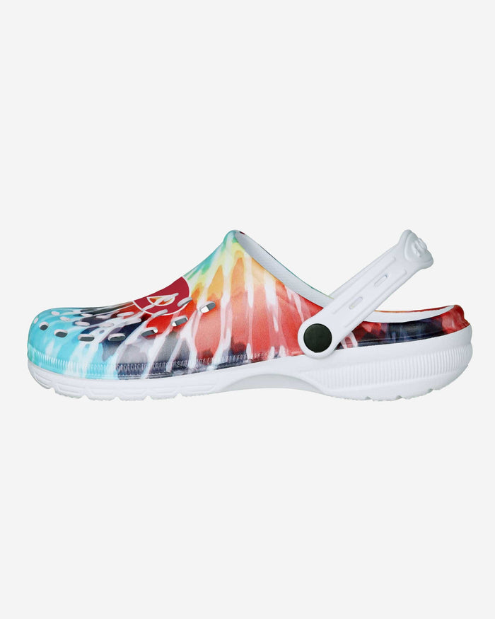 Philadelphia Phillies Womens Tie-Dye Clog With Strap FOCO S - FOCO.com