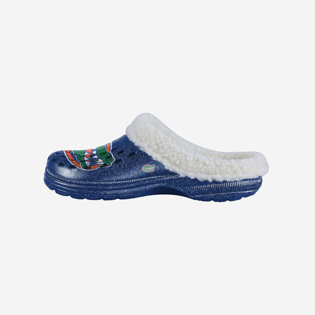 Florida Gators Womens Sherpa Lined Glitter Clog FOCO S - FOCO.com