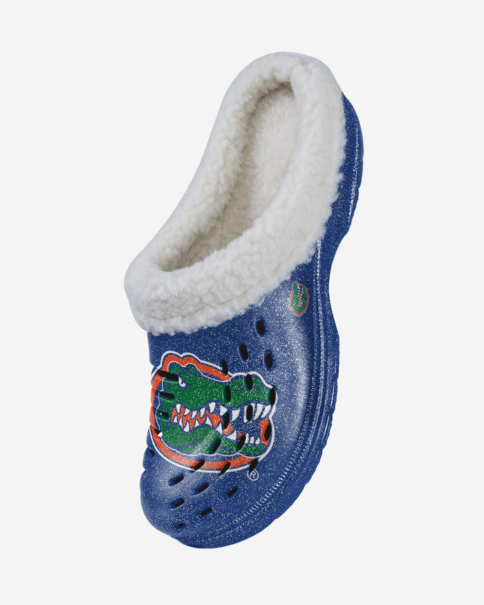 Florida Gators Womens Sherpa Lined Glitter Clog FOCO - FOCO.com