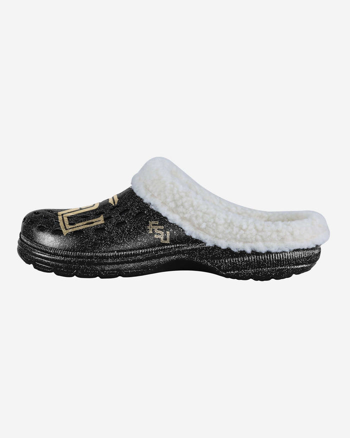 Florida State Seminoles Womens Sherpa Lined Glitter Clog FOCO S - FOCO.com