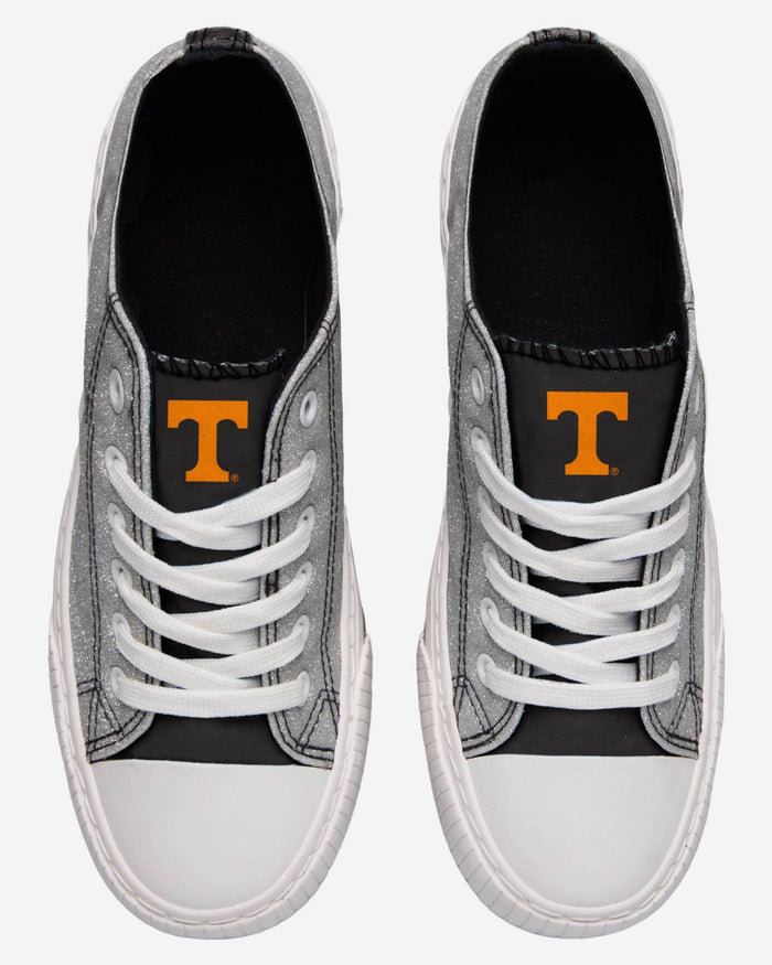 Tennessee Volunteers Womens Glitter Low Top Canvas Shoe FOCO - FOCO.com