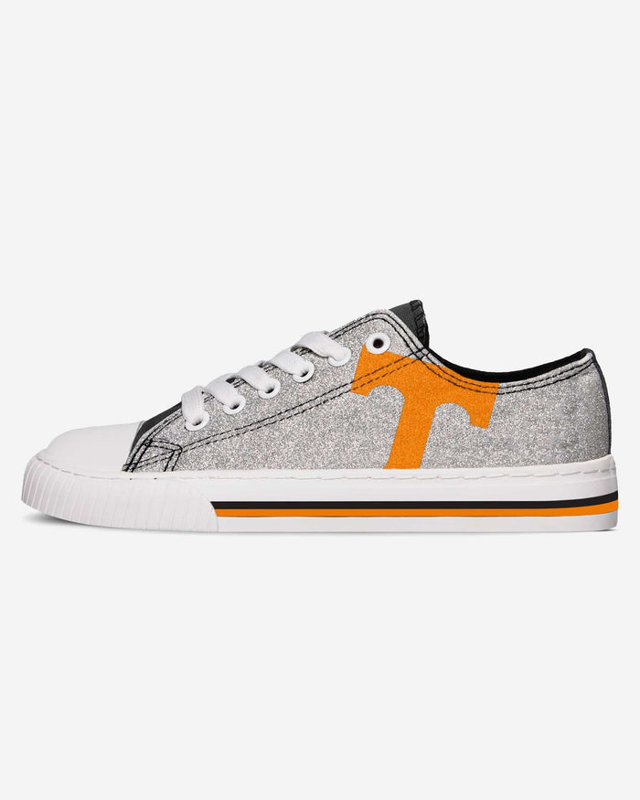 Tennessee Volunteers Womens Glitter Low Top Canvas Shoe FOCO - FOCO.com