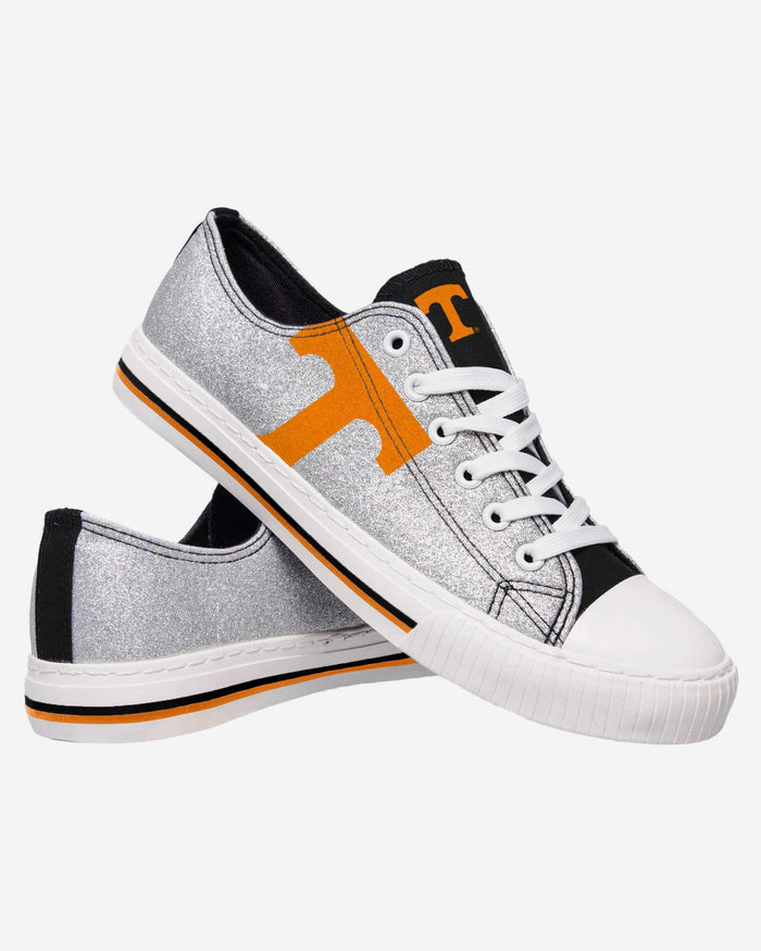 Tennessee Volunteers Womens Glitter Low Top Canvas Shoe FOCO - FOCO.com