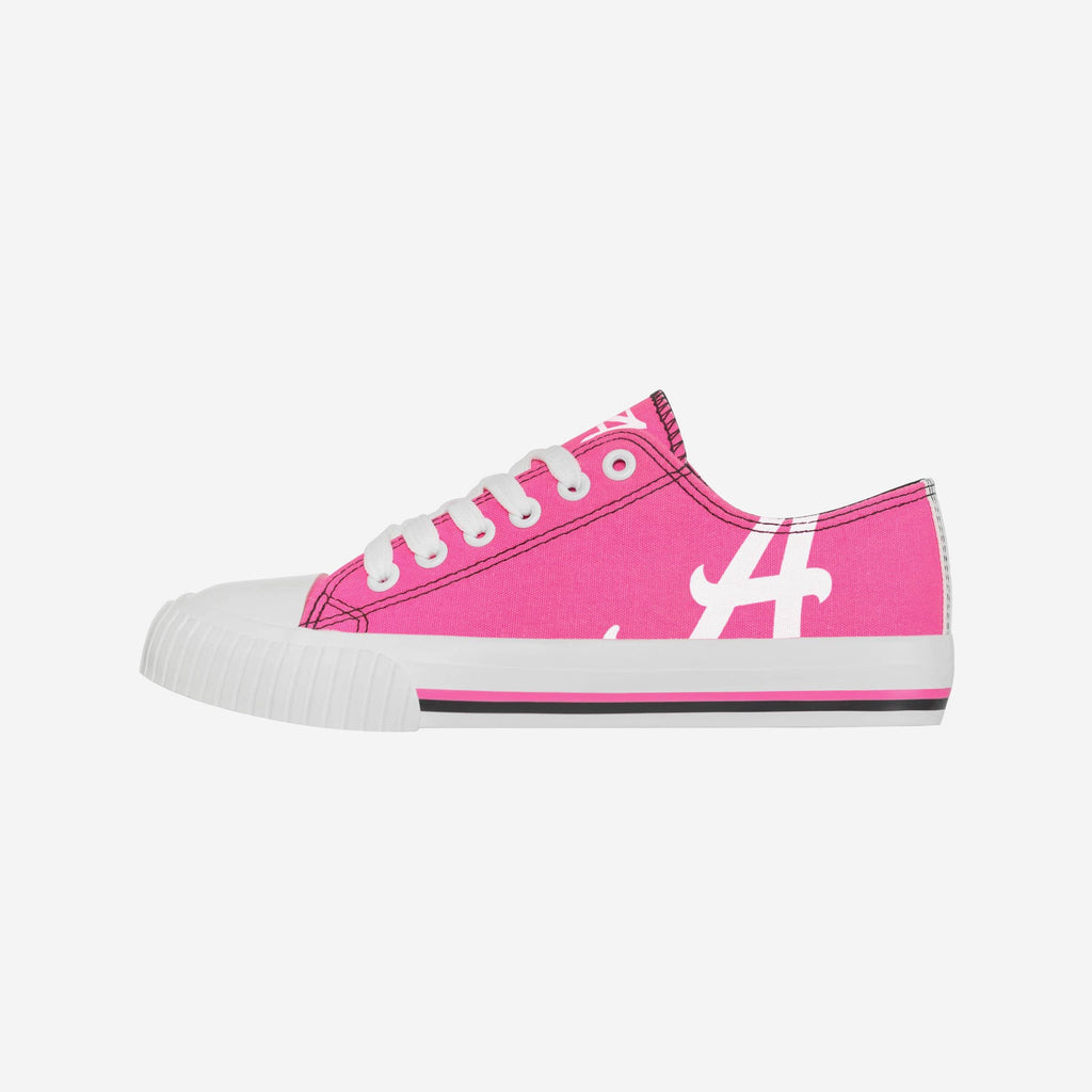 Alabama Crimson Tide Womens Highlights Low Top Canvas Shoe FOCO 6 - FOCO.com