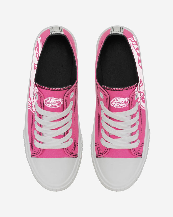 Florida Gators Womens Highlights Low Top Canvas Shoe FOCO - FOCO.com