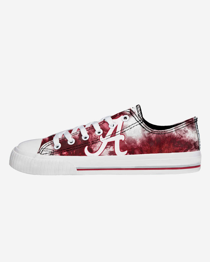 Alabama Crimson Tide Womens Low Top Tie-Dye Canvas Shoe FOCO 6 - FOCO.com