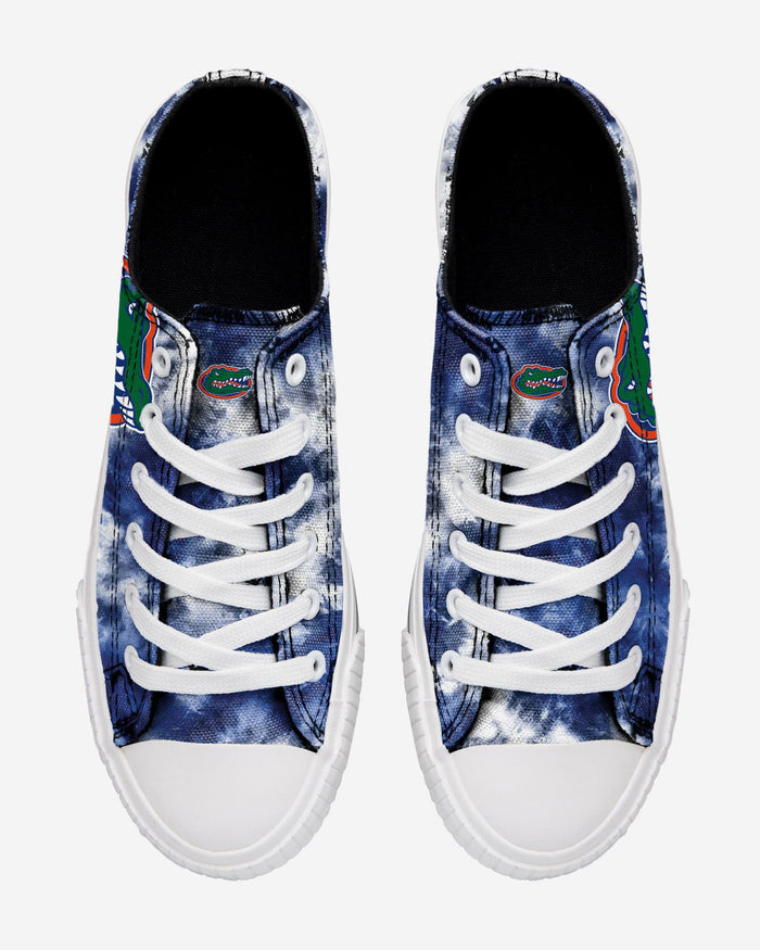 Florida Gators Womens Low Top Tie-Dye Canvas Shoe FOCO - FOCO.com