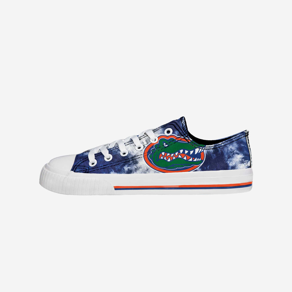 Florida Gators Womens Low Top Tie-Dye Canvas Shoe FOCO 6 - FOCO.com