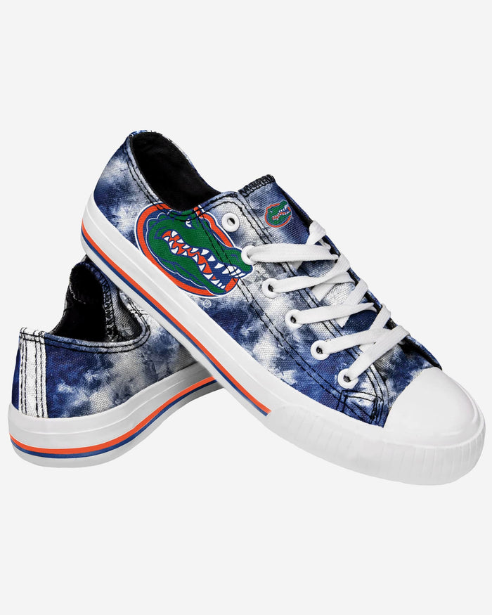 Florida Gators Womens Low Top Tie-Dye Canvas Shoe FOCO - FOCO.com