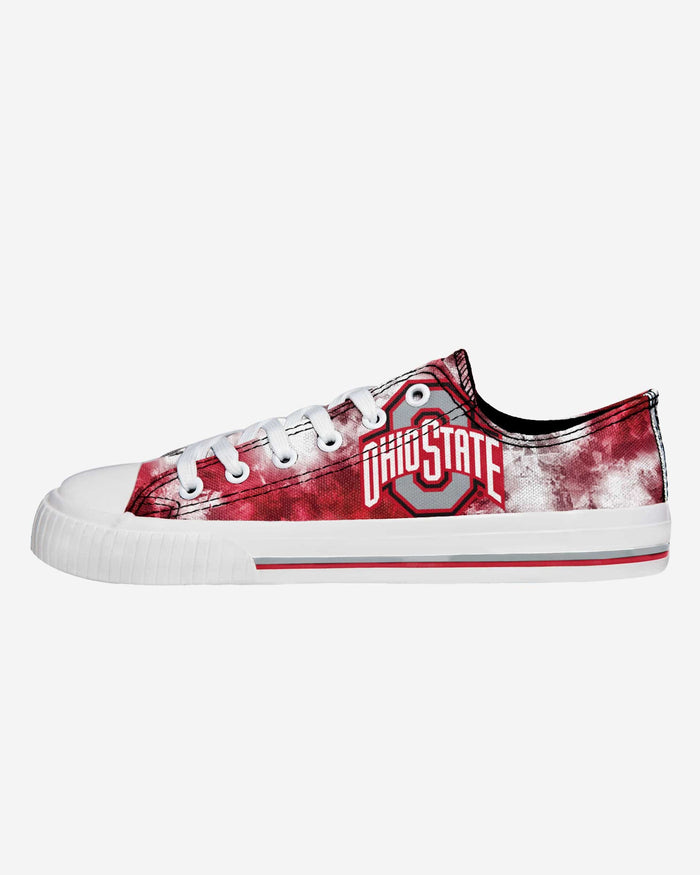 Ohio State Buckeyes Womens Low Top Tie-Dye Canvas Shoe FOCO 6 - FOCO.com