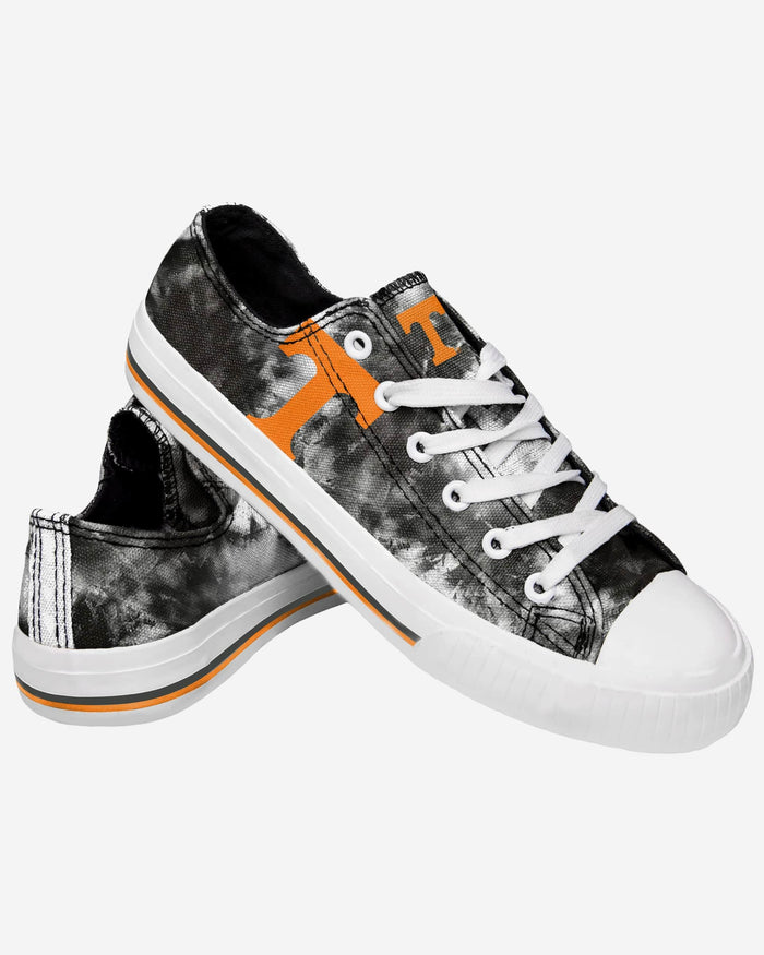 Tennessee Volunteers Womens Low Top Tie-Dye Canvas Shoe FOCO - FOCO.com