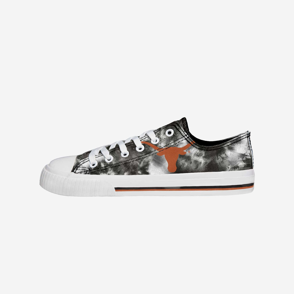 Texas Longhorns Womens Low Top Tie-Dye Canvas Shoe FOCO 6 - FOCO.com