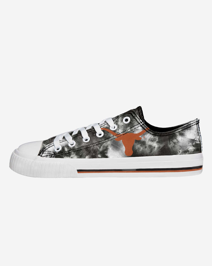 Texas Longhorns Womens Low Top Tie-Dye Canvas Shoe FOCO 6 - FOCO.com