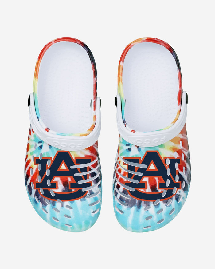 Auburn Tigers Womens Tie-Dye Clog With Strap FOCO - FOCO.com