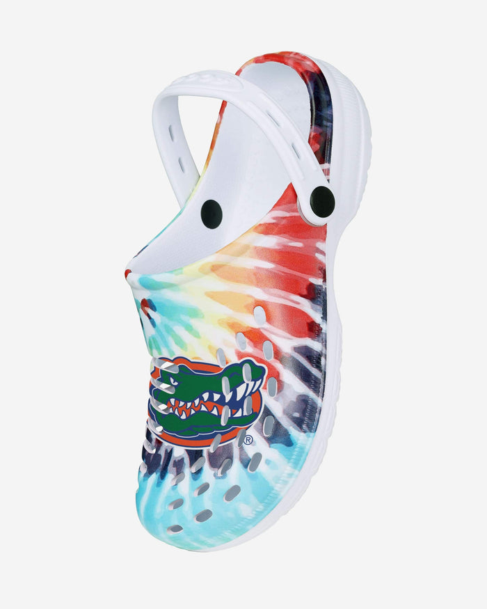 Florida Gators Womens Tie-Dye Clog With Strap FOCO - FOCO.com