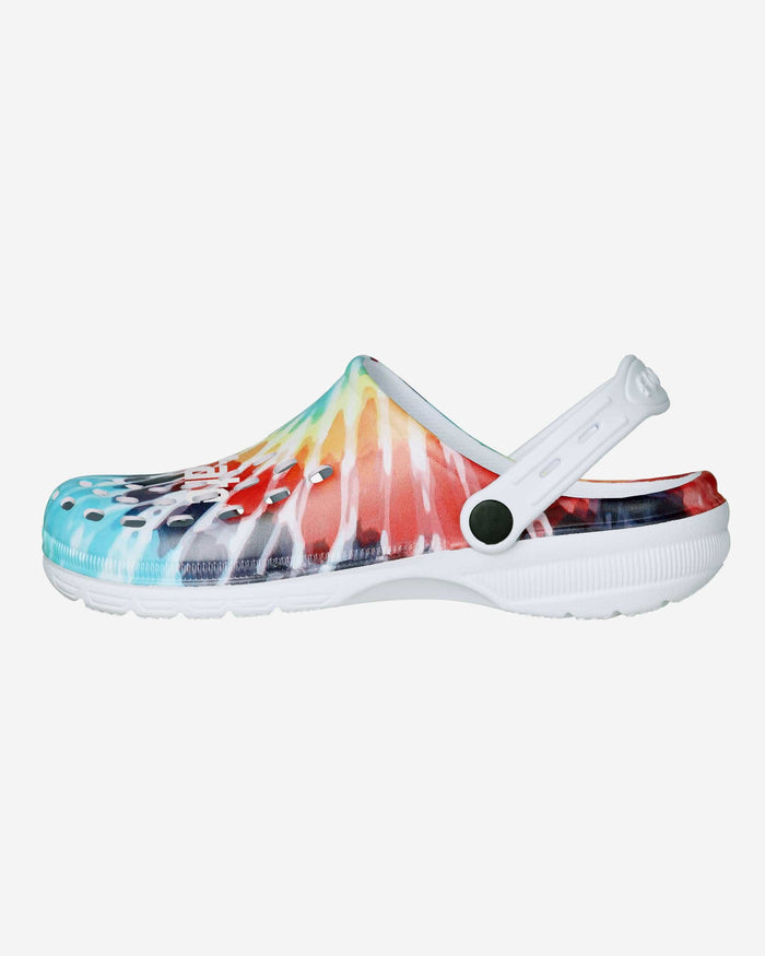 Ohio State Buckeyes Womens Tie-Dye Clog With Strap FOCO S - FOCO.com