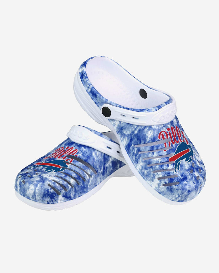 Buffalo Bills Womens Cloudie Clog With Strap FOCO - FOCO.com